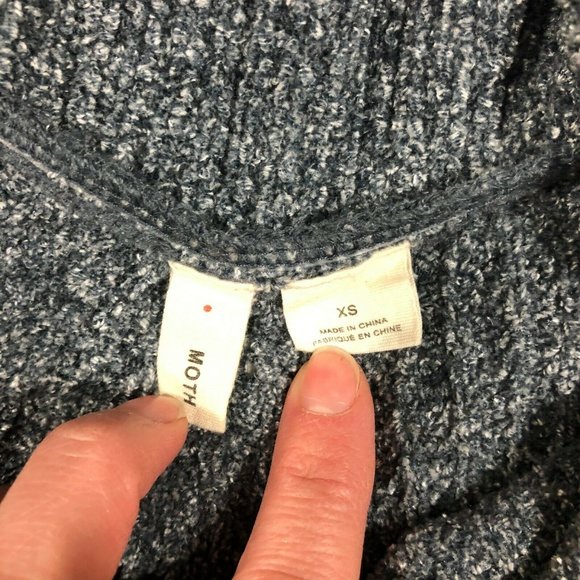 Anthro MOTH Cowl Neck Tunic Sweater - Picture 6 of 8